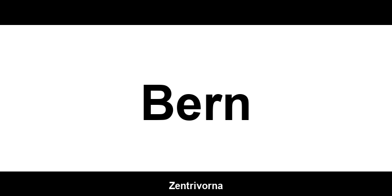 Kontakt Western Union Standorte in Bern