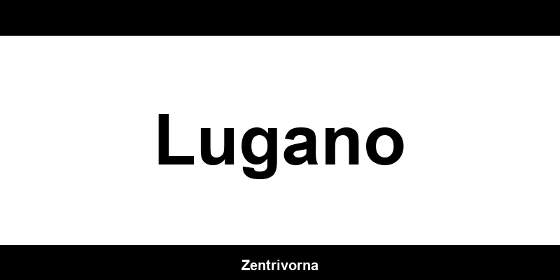 Kontakt Western Union Standorte in Lugano