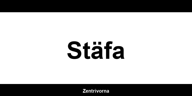Kontakt Western Union Standorte in Stäfa